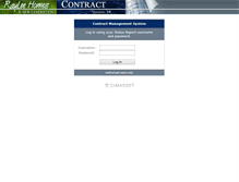 Tablet Screenshot of contract.rayleehomes.com
